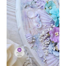 Prima Marketing Flowers 16/Pkg Sea Treasures, A Mermaid's Tale