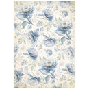 Stamperia Assorted Rice Paper Backgrounds A6 8/Sheets - Timeless