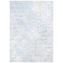 Stamperia Assorted Rice Paper Backgrounds A6 8/Sheets - Timeless