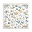 Stamperia Backgrounds Double-Sided Paper Pad 8"x 8" 10/Pkg - Timeless