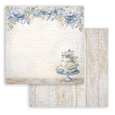 Stamperia Scrapbooking Pad 12"x 12" 10/Pkg - Timeless