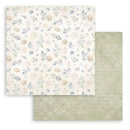 Stamperia Backgrounds Double-Sided Paper Pad 8"x 8" 10/Pkg - Timeless