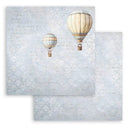 Stamperia Scrapbooking Pad 12"x 12" 10/Pkg - Timeless