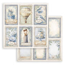 Stamperia Scrapbooking Pad 12"x 12" 10/Pkg - Timeless