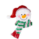 Bucilla Felt Ornaments Applique Kit Set Of 6 Jolly Gingerbread Snowman