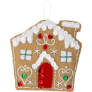 Bucilla Felt Ornaments Applique Kit Set Of 6 Jolly Gingerbread Snowman