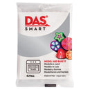 Packaging of DAS Smart modeling clay with colorful clay pieces on a white background