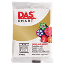 Packaging of DAS Smart modeling clay with colorful clay pieces on a white background