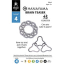 BePuzzled Hanayama Cast Puzzle Level 4 Coaster