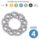 BePuzzled Hanayama Cast Puzzle Level 4 Coaster