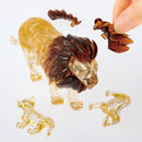 BePuzzled 3D Crystal Puzzle Lion And Baby