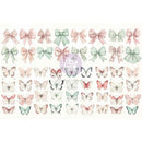 Prima Marketing Cherry Sweet By Frank Garcia Ephemera 104/Pkg Bows & Butterflies
