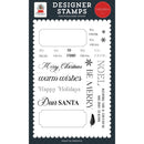 Carta Bella Christmas In The City Stamp Set Holiday Tag Template