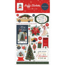 Carta Bella Puffy Stickers Christmas In The City