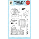 Carta Bella Italy Stamp Set When In Rome