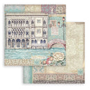 Stamperia Scrapbooking Pad 12"x 12" 10/Pkg - Venice City of Art