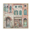 Stamperia Single-Sided Paper Pad 12"x 12" 22/Pkg - Venice City of Art
