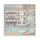 Stamperia Single-Sided Paper Pad 12"x 12" 22/Pkg - Venice City of Art