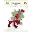 Lisa Horton Crafts Layering Dies Christmas Poinsettia
