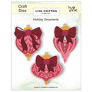 Lisa Horton Crafts Layering Dies Holiday Ornaments