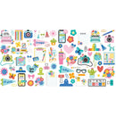 Bella Blvd Cardstock Ephemera Icons, Documented