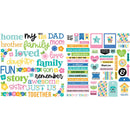 Bella Blvd Cardstock Ephemera Words, Love Grows Here