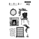 Art By Marlene Clear Stamps Scene Building