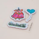 Art By Marlene Cling Rubber Stamp Sweetie Pie