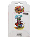 Art By Marlene Cling Rubber Stamp Beach Bum