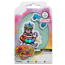 Art By Marlene Cling Rubber Stamp Beach Bum