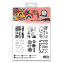Art By Marlene Rub-Ons Lovely Prints Black