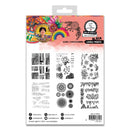 Art By Marlene Rub-Ons Lovely Prints Black