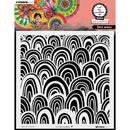 Art By Marlene Stencil Deco Waves