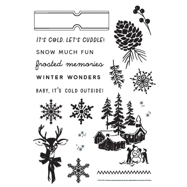 Simple Stories Cardstock Stickers 12"X12" Simple Vintage Believe