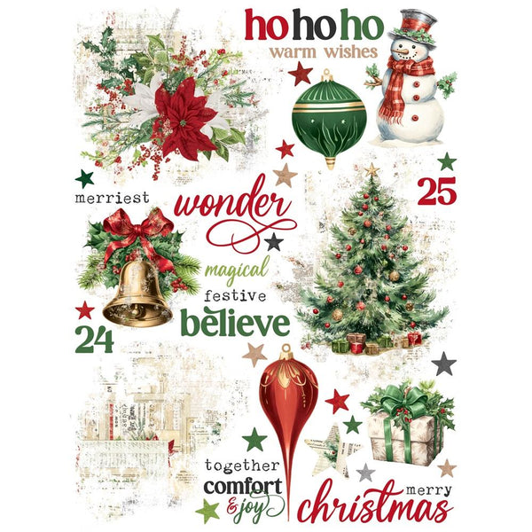Simple Stories Photopolymer Stamps All Wrapped Up