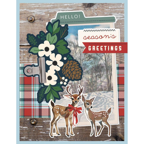 Simple Stories Simple Cards Card Kit Simple Vintage Flannel Season