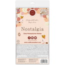 Craft Consortium Photopolymer Stamp set Nostalgia