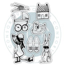 Craft Consortium Photopolymer Stamp set Nostalgia