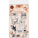 Craft Consortium Photopolymer Stamp set Nostalgia