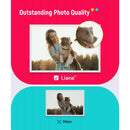 Liene Amber M100/M200 4"x 6" Photo Paper 80 Sheets & 2 Ink Cartridges