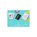 Liene Photo Sticker Cutter Paper 4"x 7" W/Ink Cartridge 72 Sheets