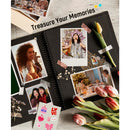 Liene Photo Sticker Cutter Photo Paper 4"x 6" W/Ink Cartridge 72 Sheets