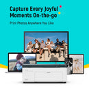 Liene Amber M100 4"x 6" Photo Printer - US Plug + AU Adapter, 20 Sheets & Ink Cartridge