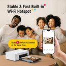 Liene Amber M100 4"x 6" Photo Printer - US Plug + AU Adapter, 20 Sheets & Ink Cartridge