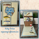 Karen Burniston Dies Fishing Lure Charms