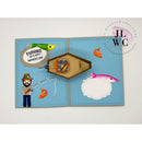 Karen Burniston Dies Fishing Lure Charms