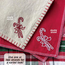 Jolly Santa Stick 'N Stitch Embroidery Pattern Collection - Believe