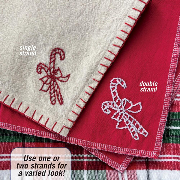 Jolly Santa Stick 'N Stitch Embroidery Pattern Collection - Believe
