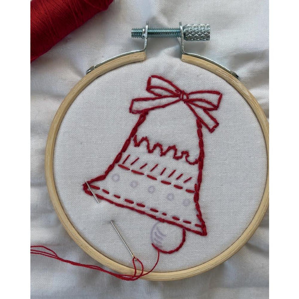 Jolly Santa Stick 'N Stitch Embroidery Pattern Collection - Jingle