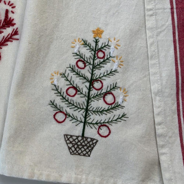 Jolly Santa Stick 'N Stitch Embroidery Pattern Collection - Jingle